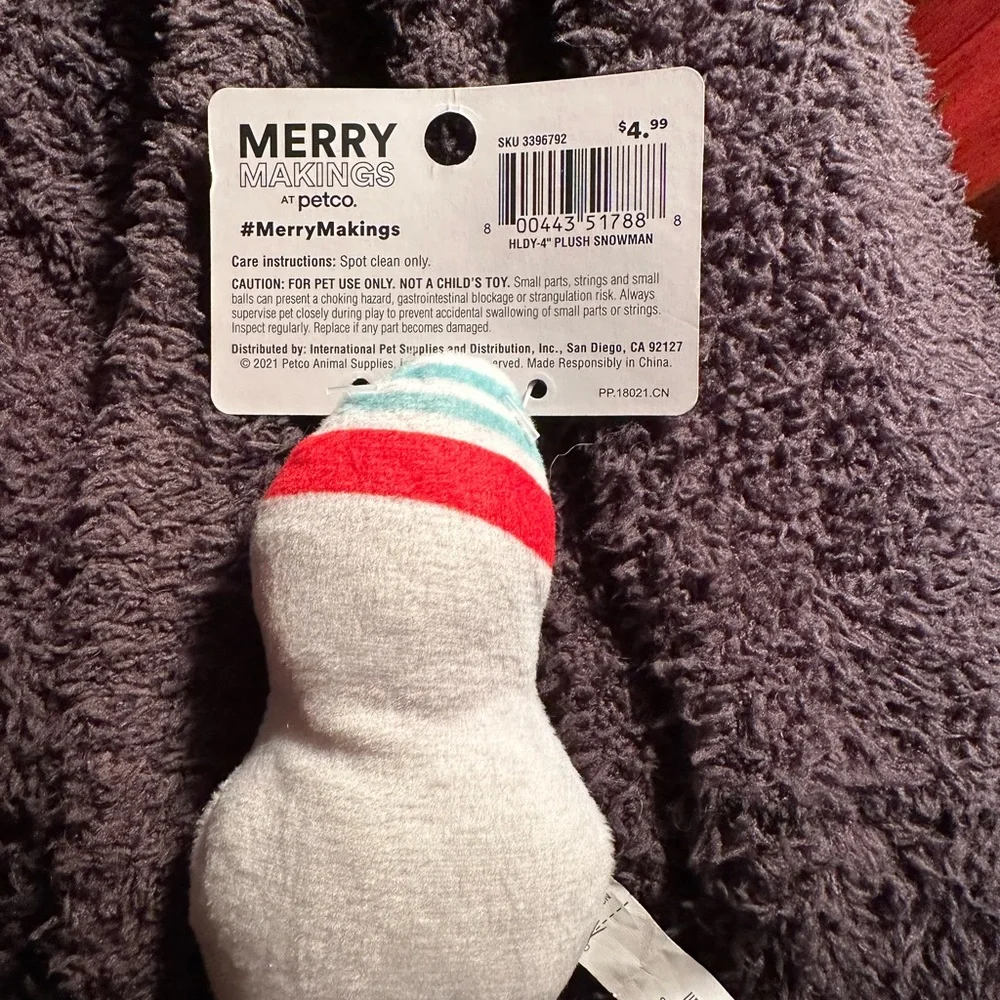 Dog toy and a Harness for a cat and I’m sure can be used on a dog too!